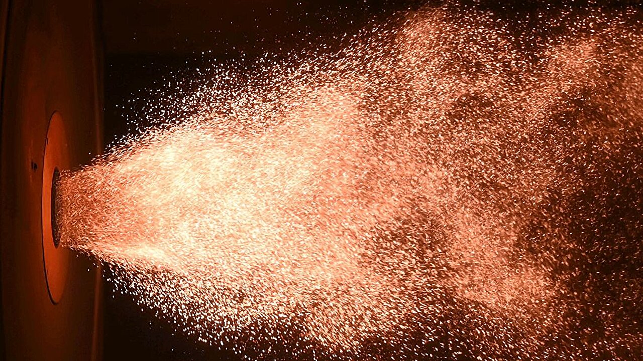 Iron Powder Could Store Renewable Energy Long-Term