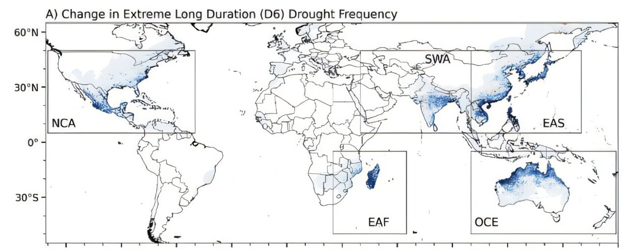 Typhoons Prevent Extreme Droughts in Vulnerable Regions