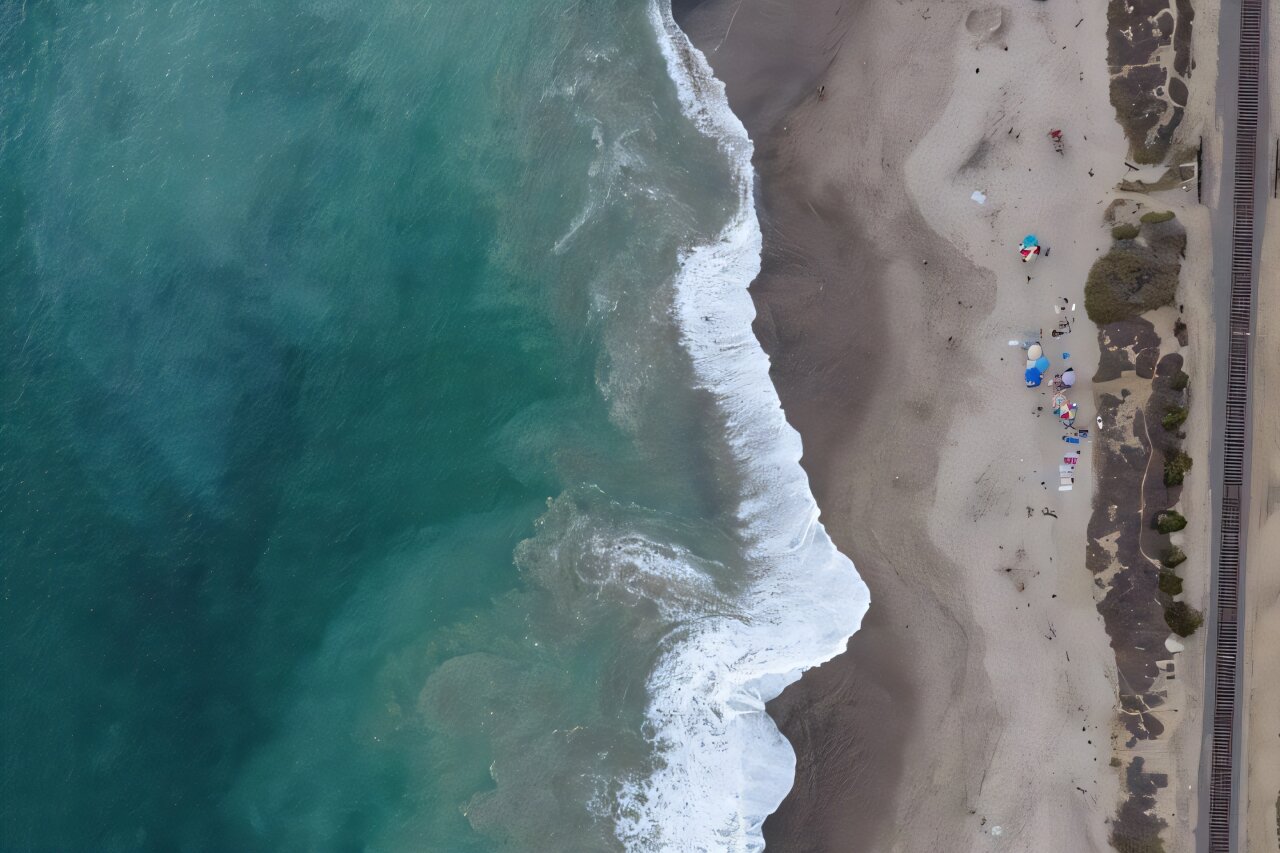 California Beaches Grew 500 Acres in 40 Years