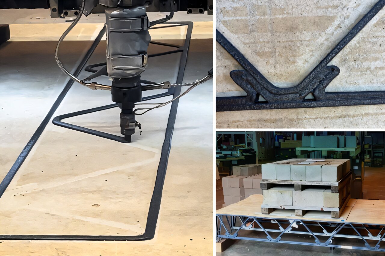 MIT Prints Home Frames From Recycled Plastic Bottles