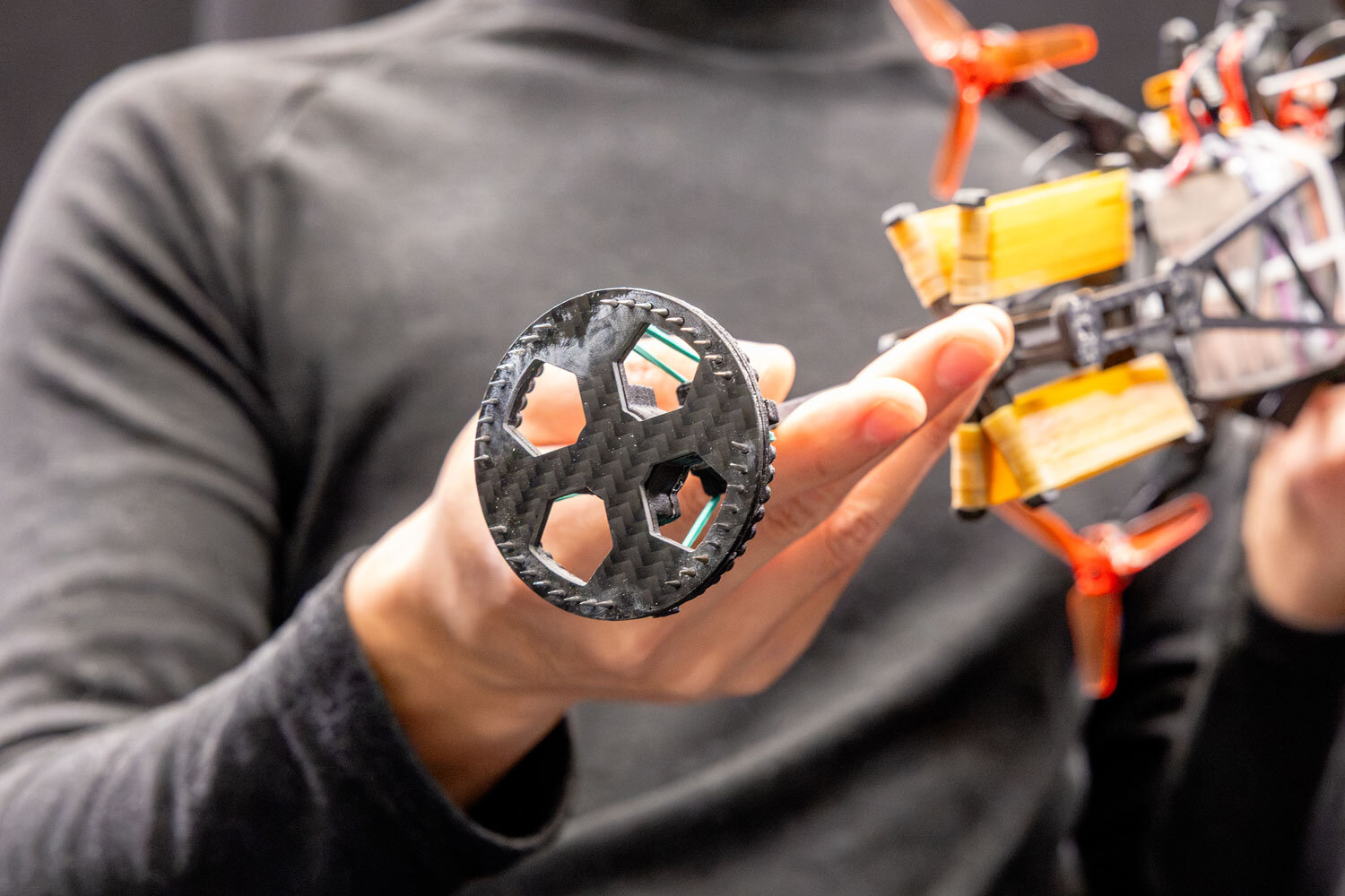 One-Legged Robot Hops Across Ice and Sand Like a Bird
