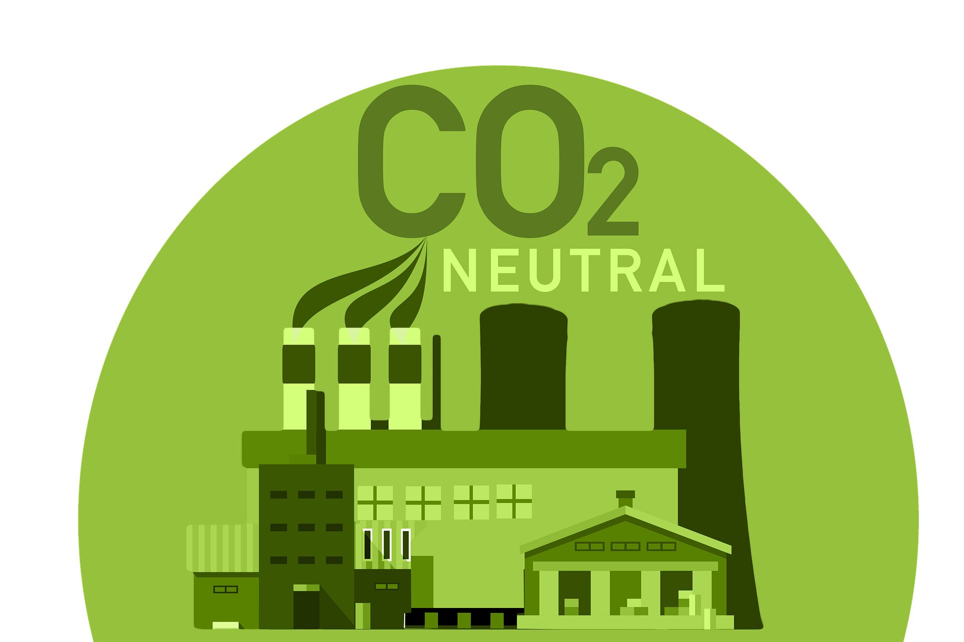 Scientist examining carbon dioxide removal technology in laboratory setting with sustainable innovation equipment