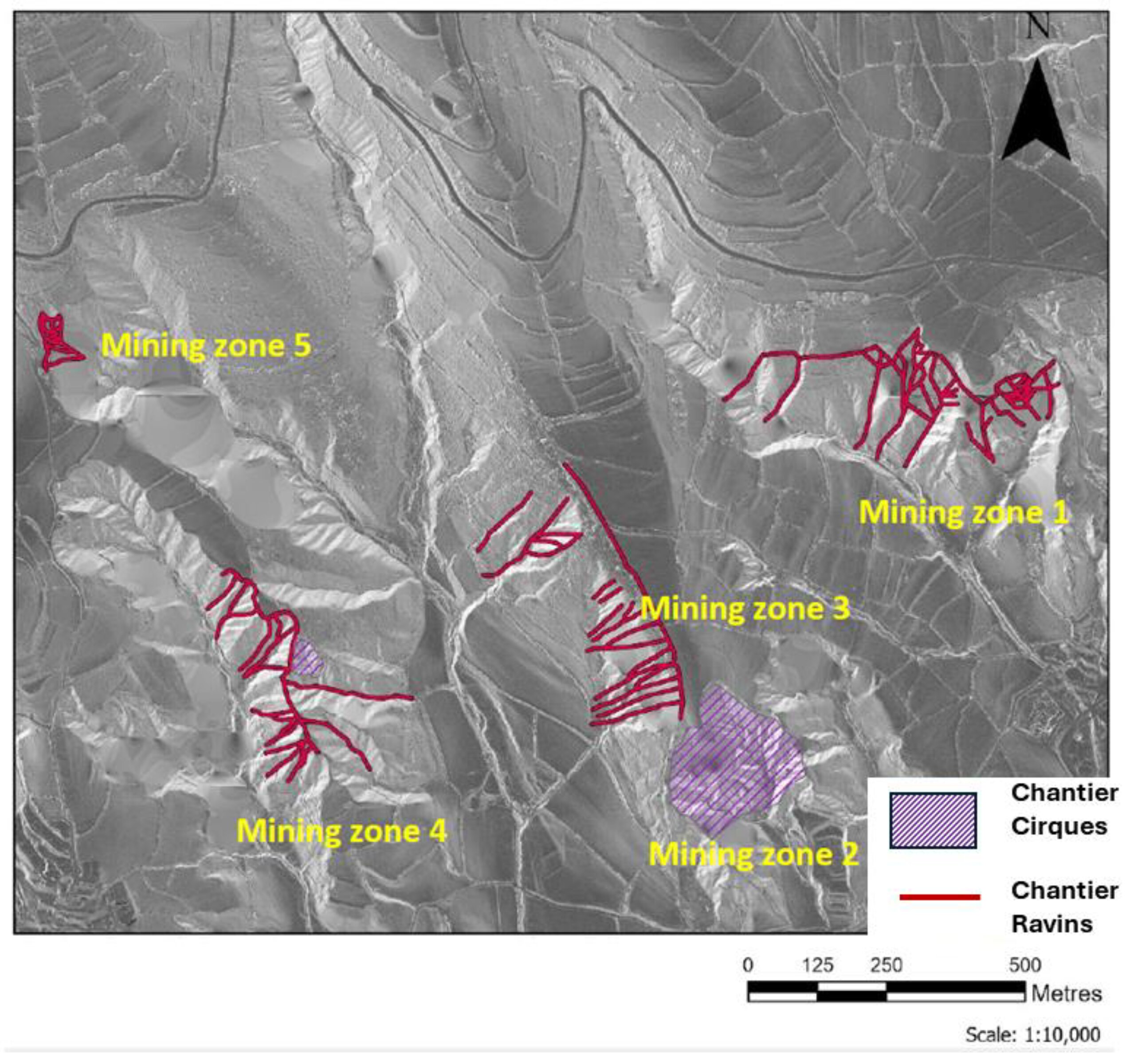 Romans Mined Gold in Pyrenees, New Dating Proves