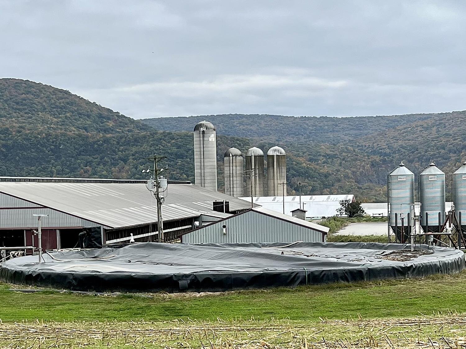 Pennsylvania Dairy Farms Cut Emissions 20% With New System