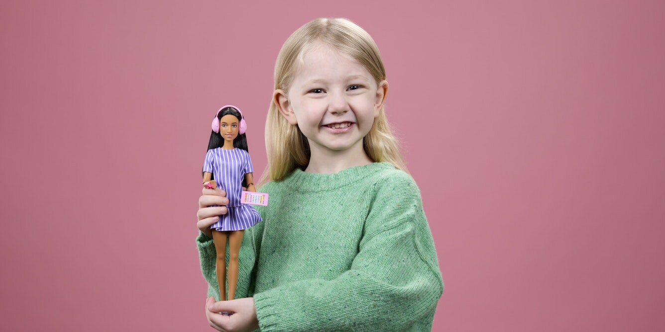 Mattel's Autistic Barbie Gets Thoughtful Design Details