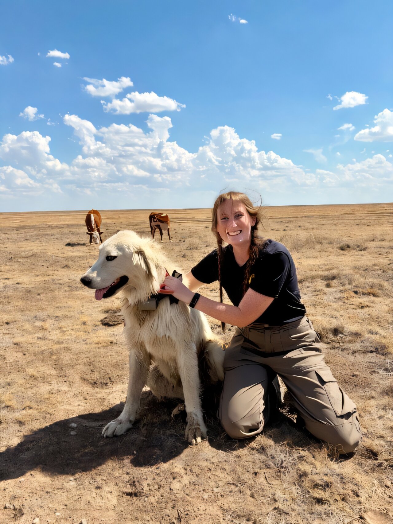 Texas Ranch Dogs Help Protect 250 Rare Swift Foxes