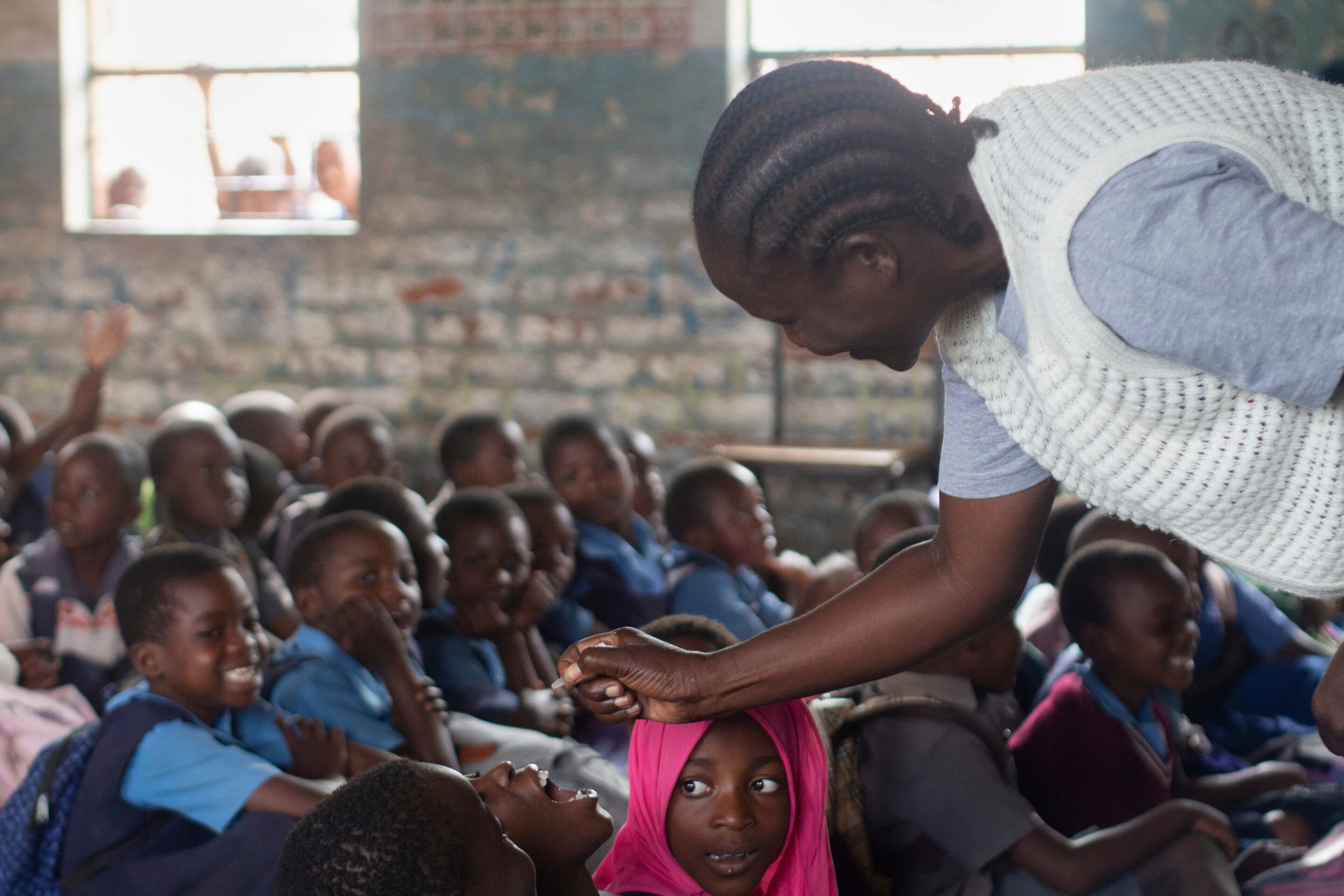 Malawi Vaccinates 1.7M Kids in New Polio Fight