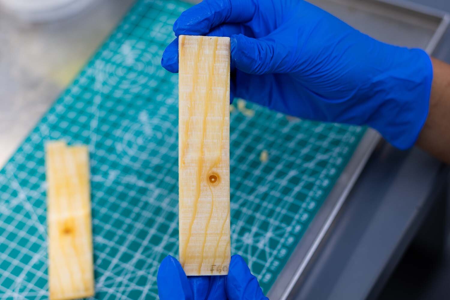 Wood Battery Stores Heat Without Electricity in Buildings