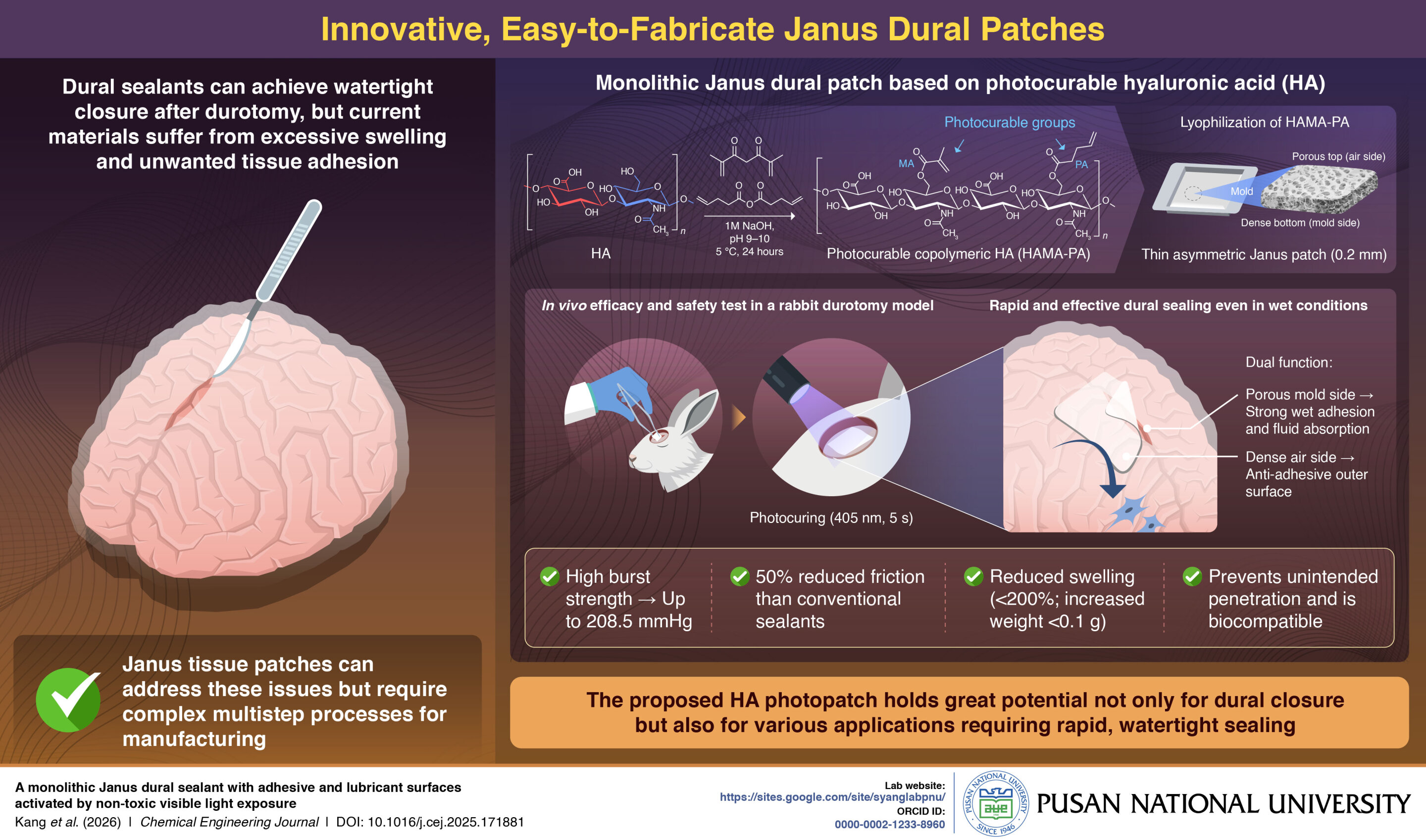 New Brain Surgery Patch Seals in 5 Seconds With Light