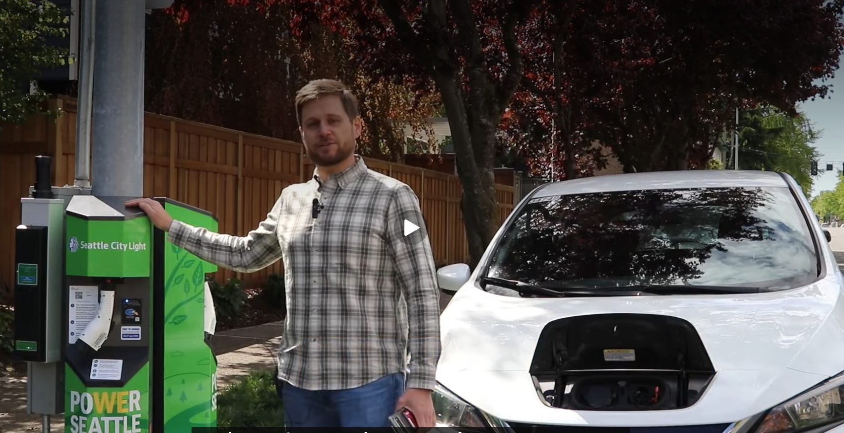Seattle Installing 200 Free Curbside EV Chargers by 2030 - Image 2