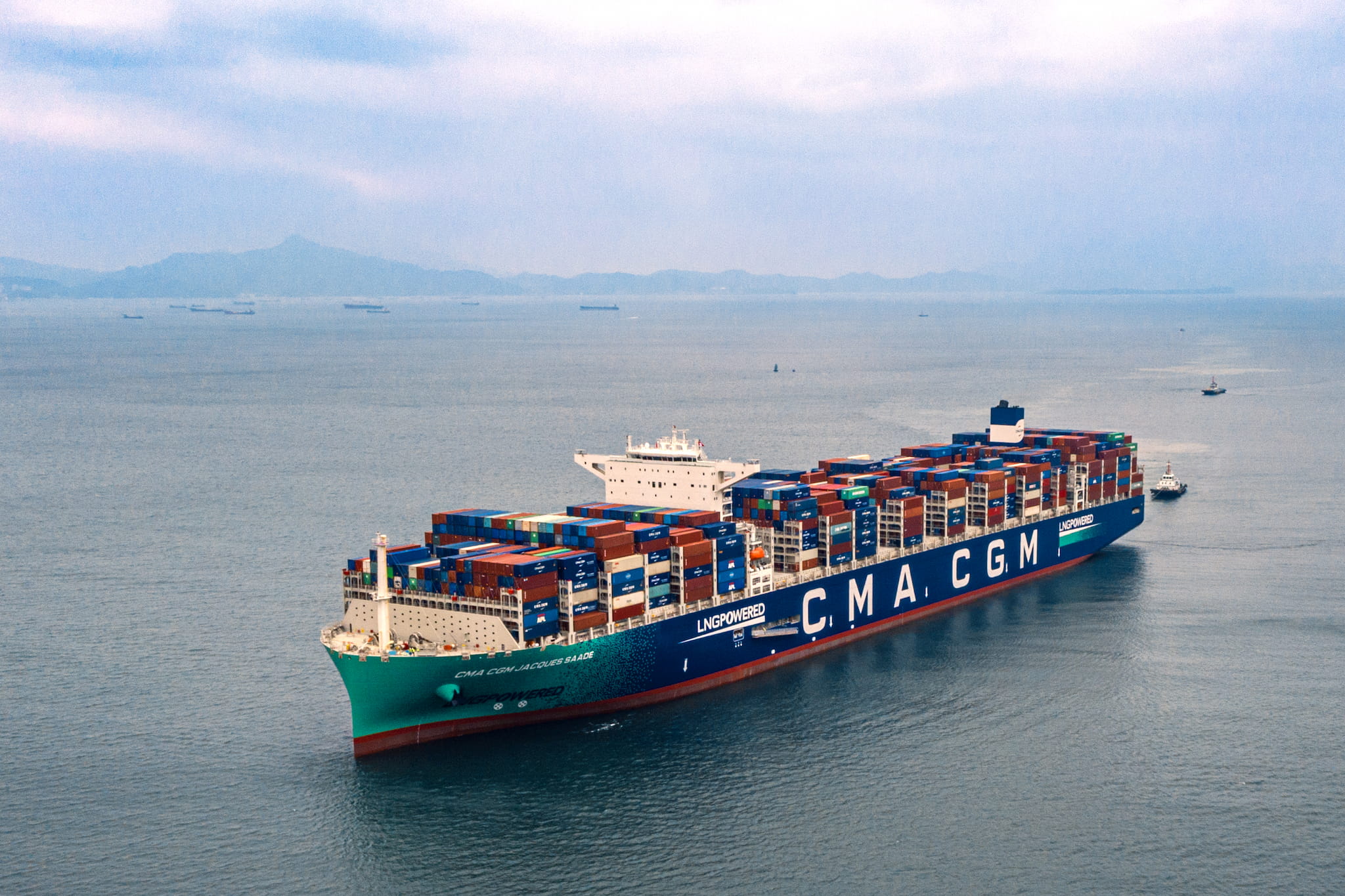 Two Shipping Giants Cut 12,000 Tons CO2 in Green Fuel Deal