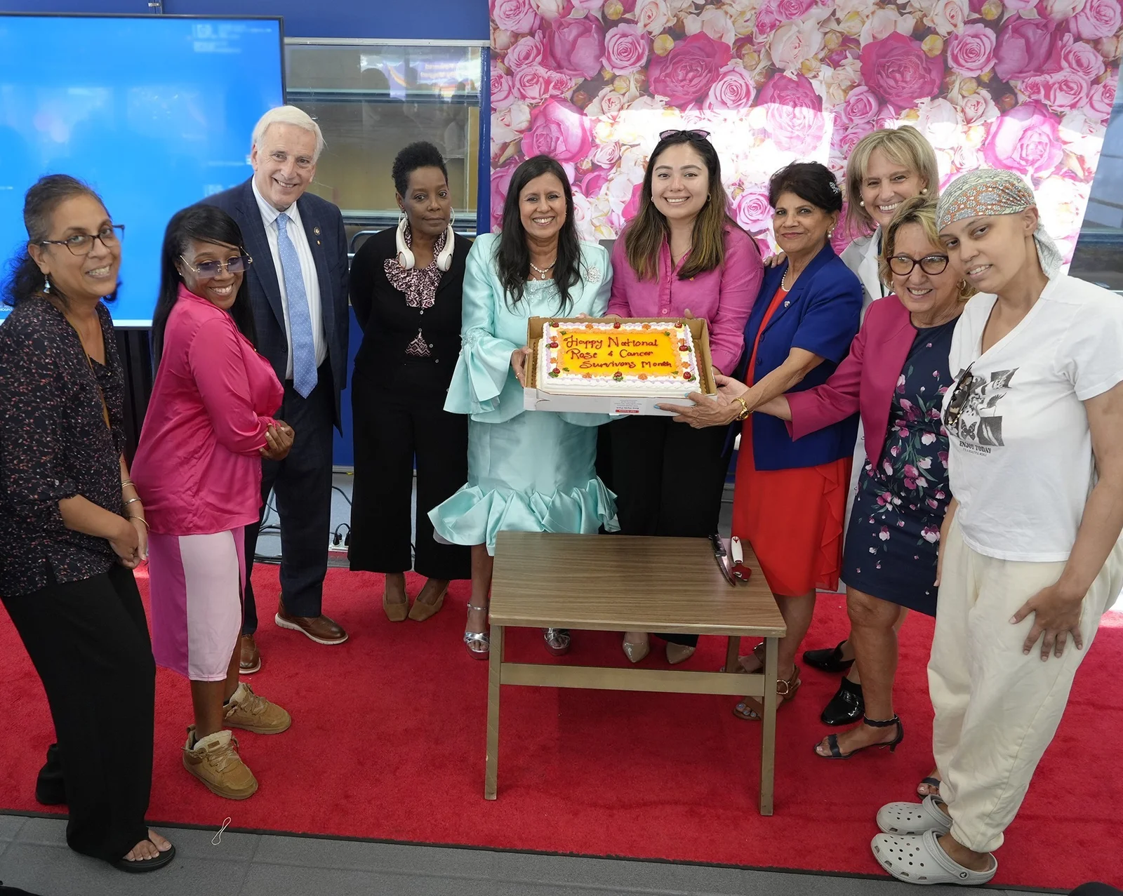 Queens Celebrates Cancer Survivors, Calls for Research Funds