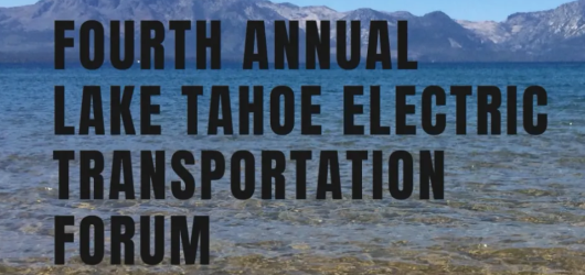 Lake Tahoe's Electric Transportation Forum Returns Aug 20