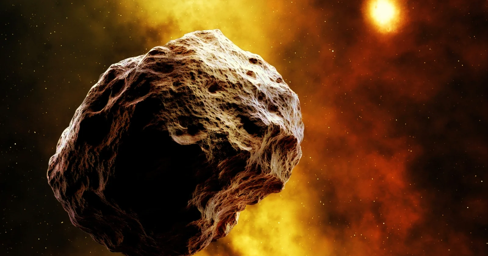 NASA Finds All RNA Building Blocks in Asteroid Sample