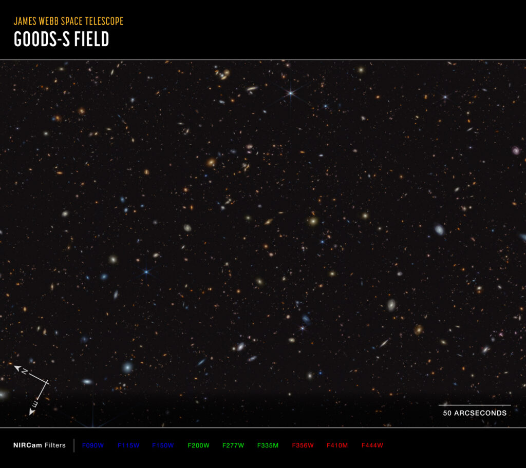 James Webb Telescope Rewrites Galaxy History