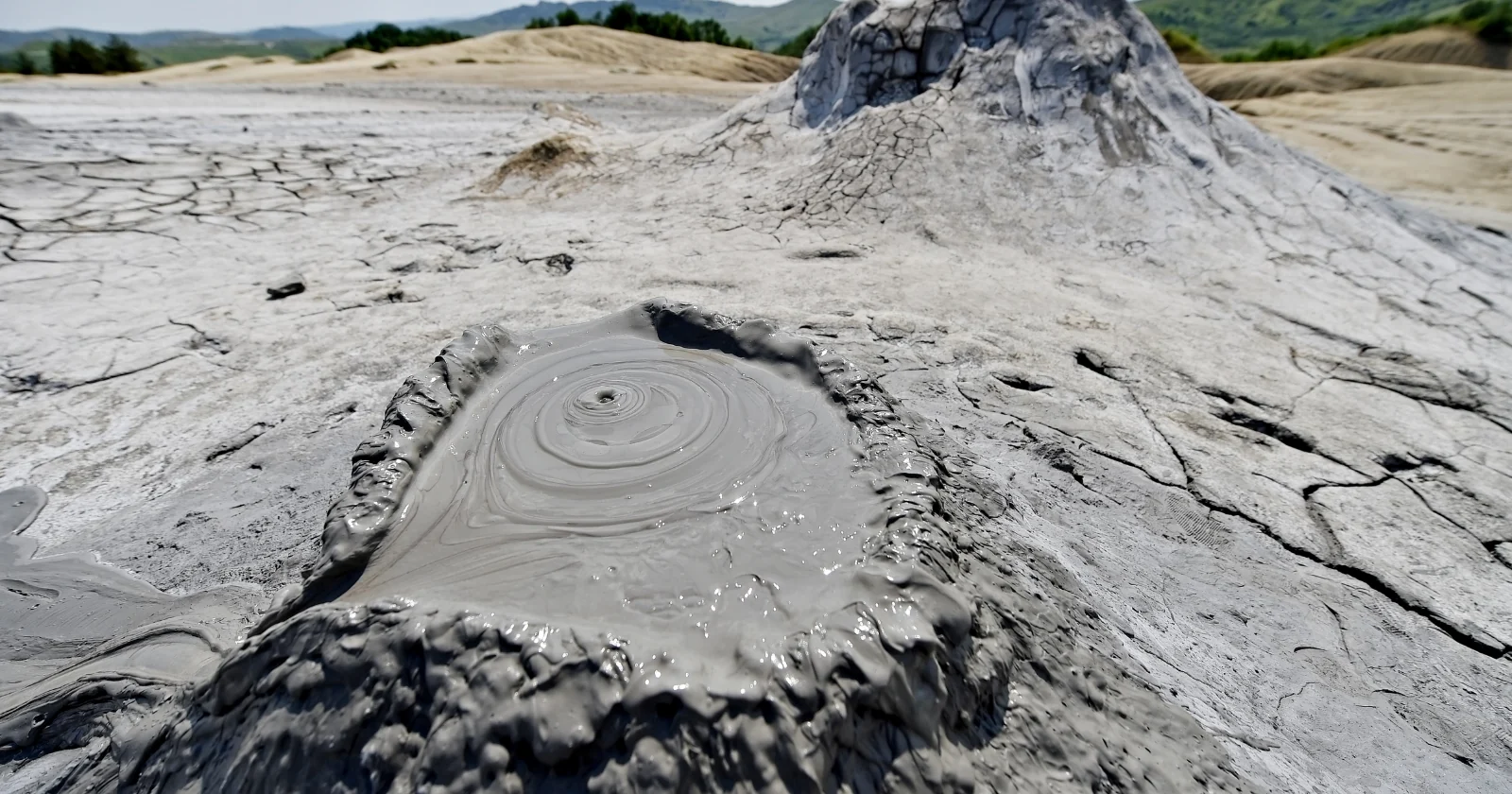 Scientists Find Life in Bleach-Level Mud Volcanoes
