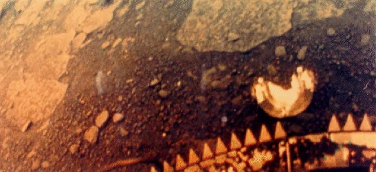 Soviet Probe Survived 4X Longer Than Planned on Venus in 1982