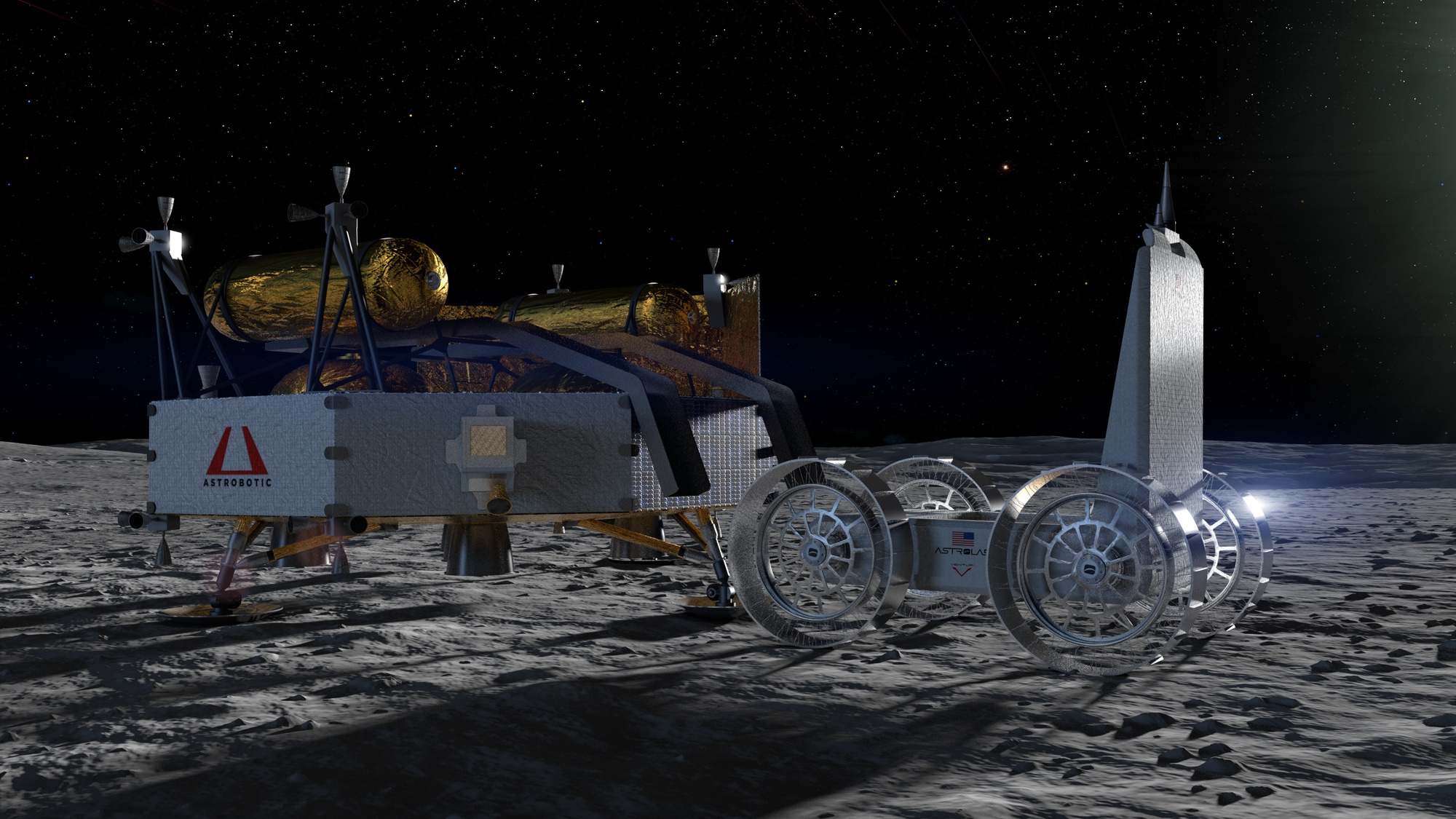 Voyager Acquires Moon Lander Firm for $300M