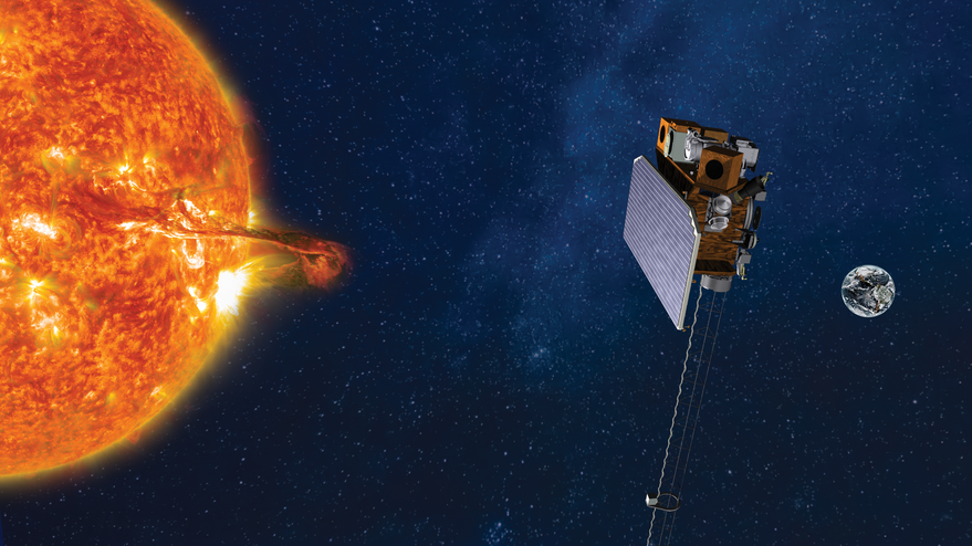 America's First Space Weather Satellite Reaches Its Post