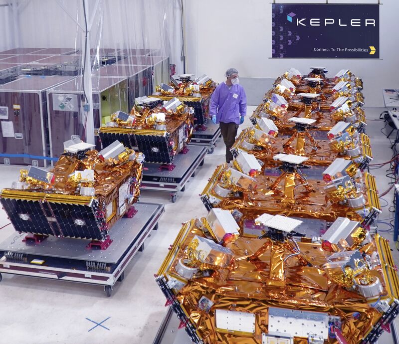 Space 'Internet' Goes Live with Laser-Linked Satellites