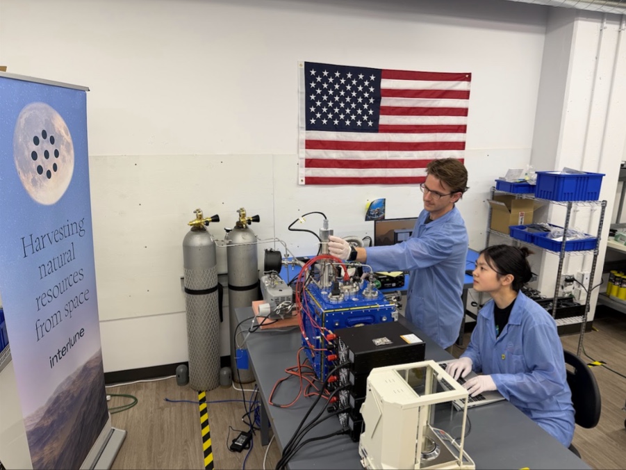 Startup Wins $6.9M NASA Contract to Mine Moon Helium-3
