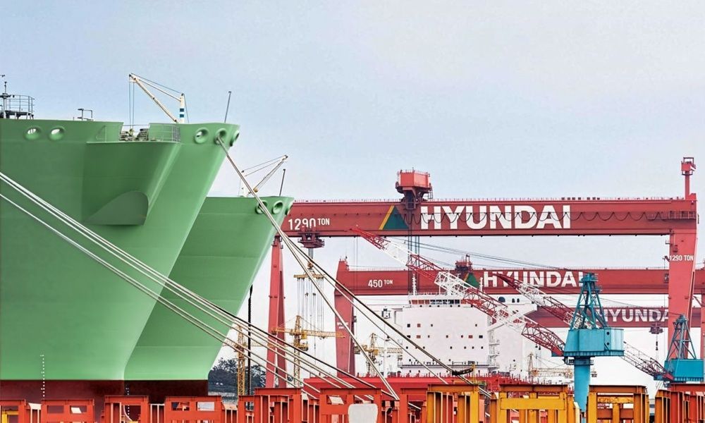 South Korea Builds Tech to Design Ships for Polar Waters