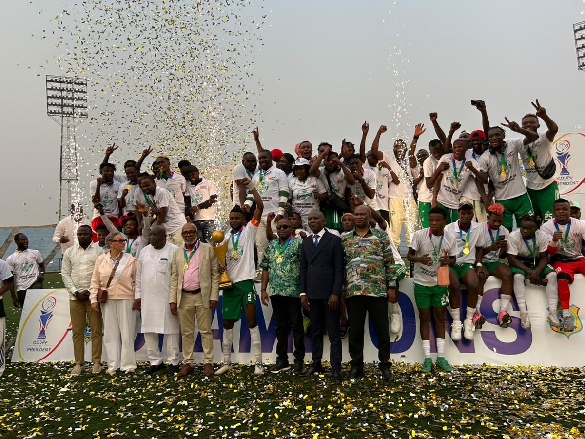 Goma Soccer Team Wins National Cup Amid Rebel Occupation