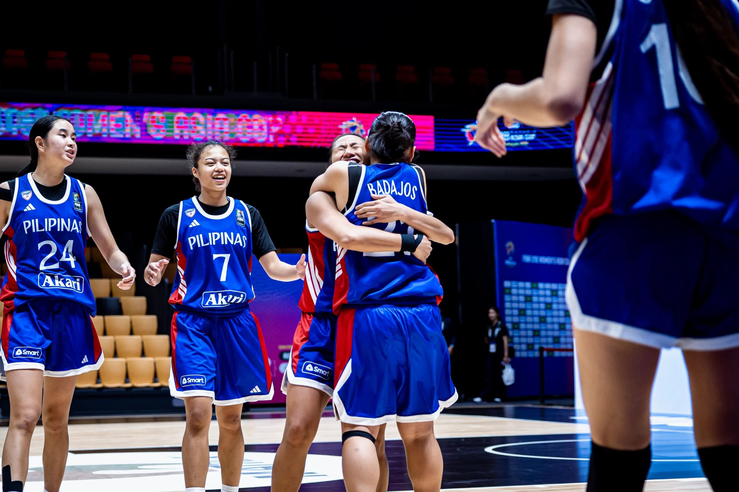 Philippines U18 Women Stun New Zealand 69-64 in Historic Win