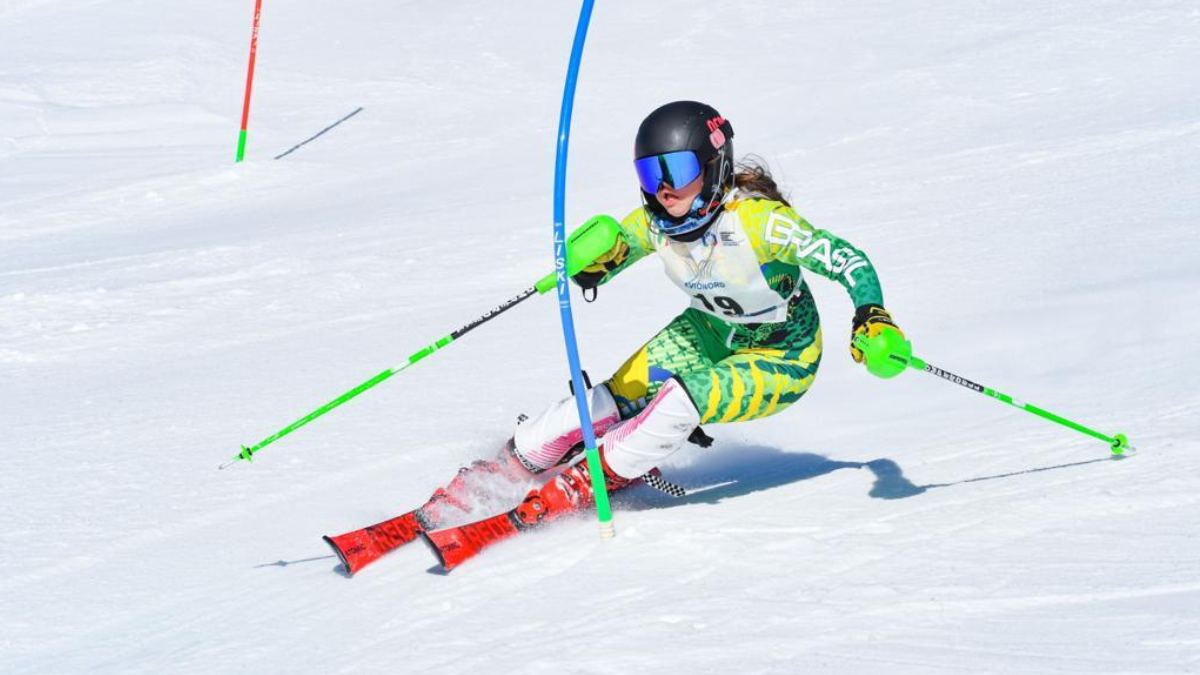 Brazilian Twins Follow Olympic Gold Winner Into Ski Racing