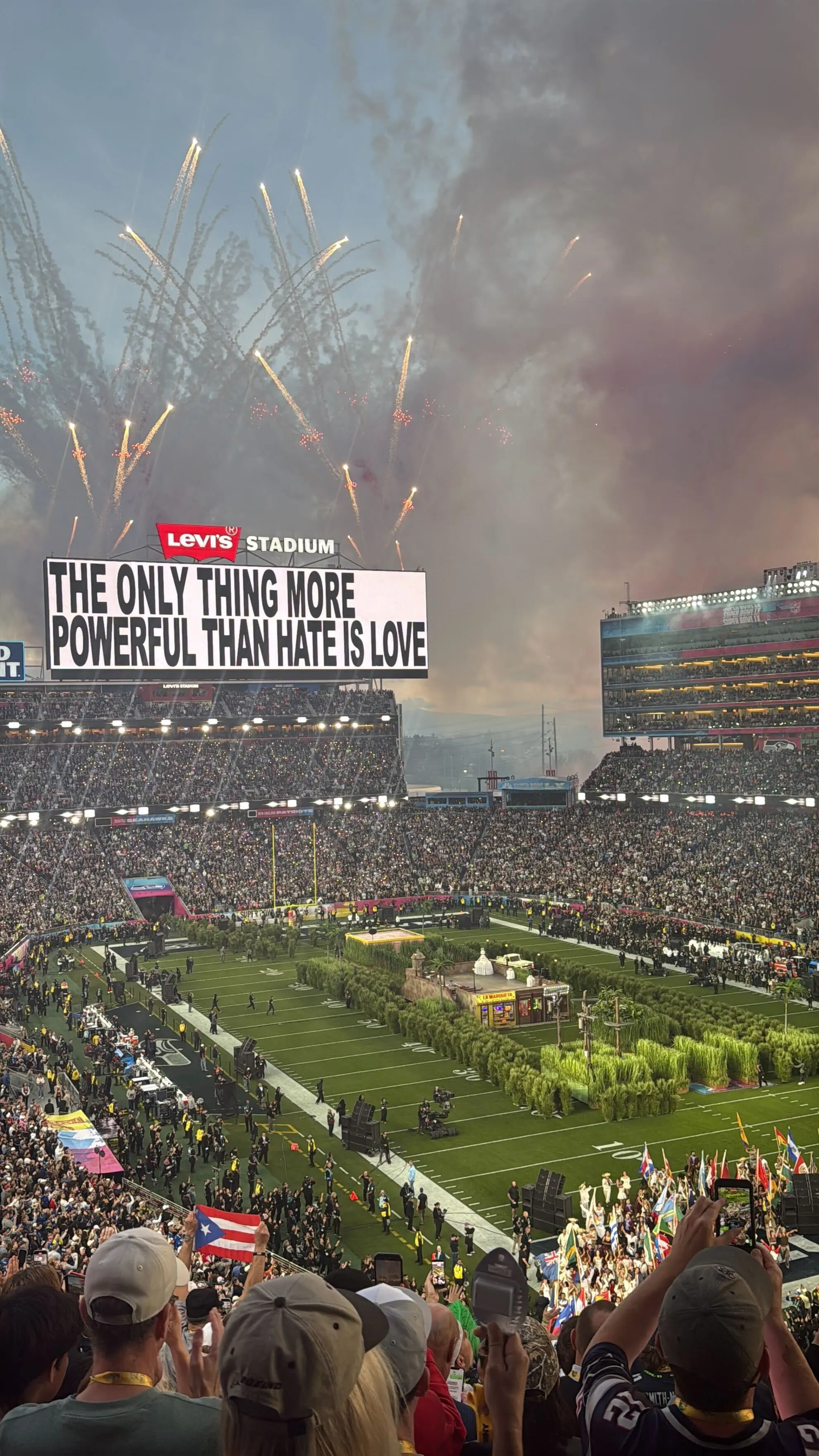 Bad Bunny's Super Bowl Show Celebrates Latin Pride
