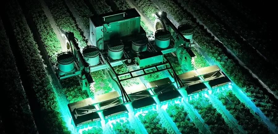 Farm Robots Kill Pests With UV Light, No Chemicals Needed