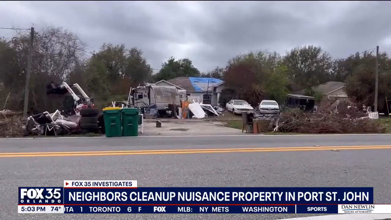 Strangers with Bobcats Clean Florida Man's 'Nightmare' Home - Image 3