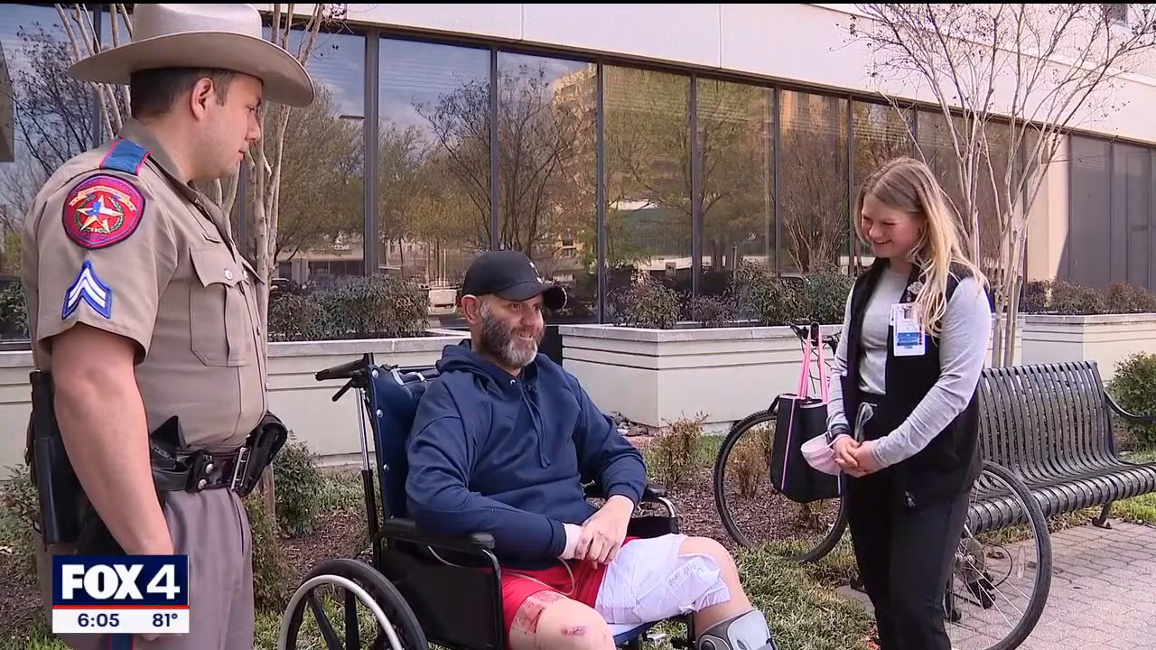 Texas Trooper Crushed by SUV Returns to Full Duty - Image 3