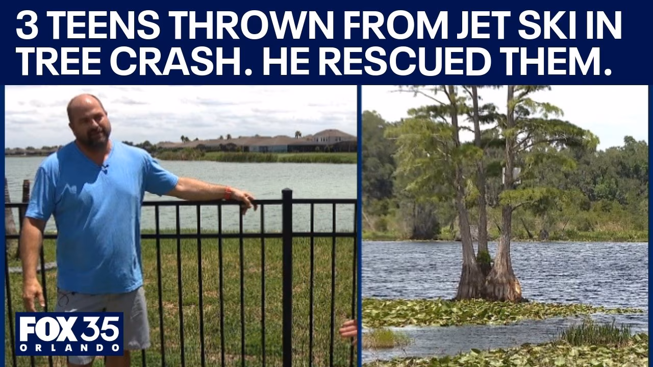 Former Firefighter Saves 3 Teens After Jet Ski Crash - Image 3