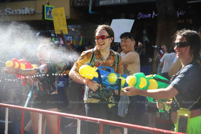 Thailand's Songkran Named World's Liveliest Festival