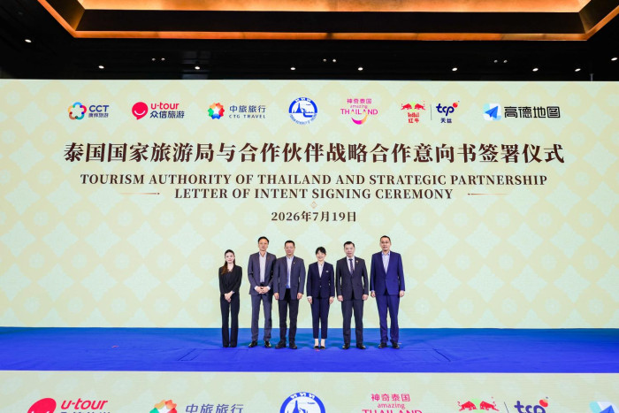 Thailand Partners With China to Boost Tourism Revenue