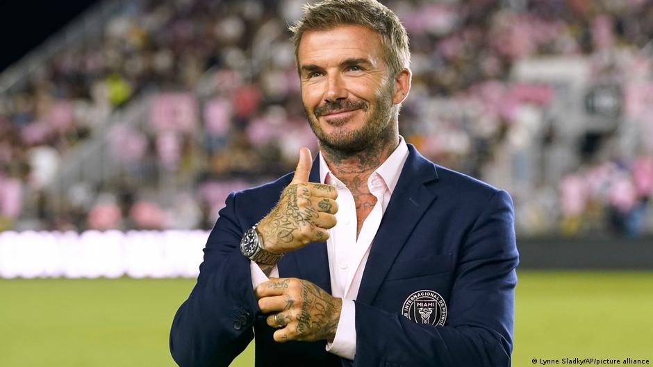 Beckham Gets Hollywood Star Ahead of 2026 World Cup