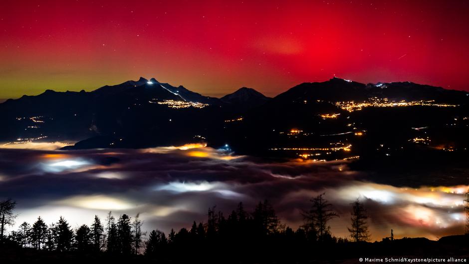 Rare Solar Storm Brings Northern Lights to US and Europe