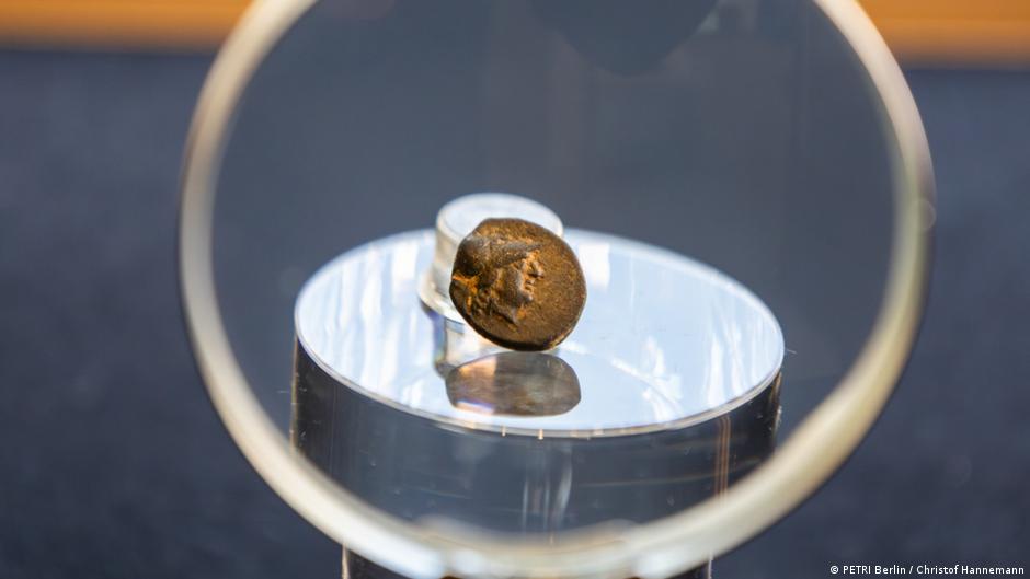 Berlin Teen Finds First Ancient Greek Coin in Germany