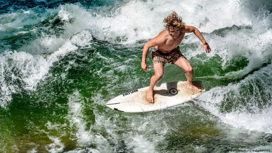 Munich Reopens Famous Eisbach Wave After Safety Upgrade