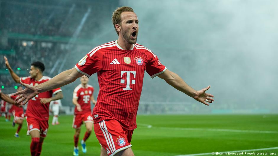 Harry Kane Wins German Footballer of the Year After 61 Goals