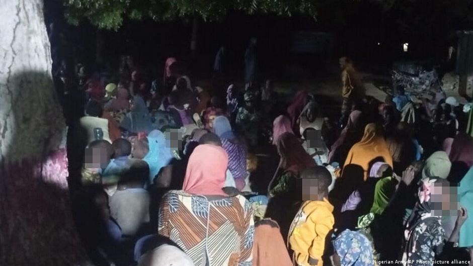 Nigerian Military Frees 360 People Held by Boko Haram