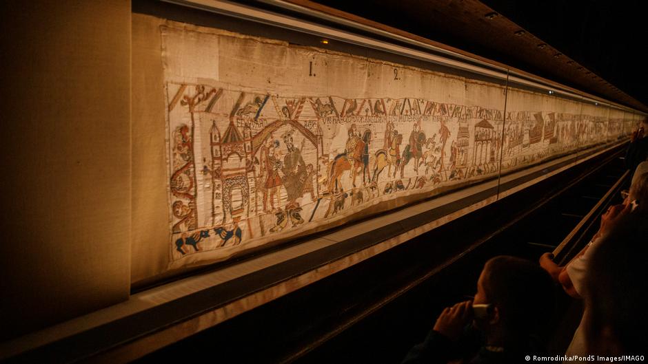 1,000-Year-Old Tapestry Returns to Britain After Millennium
