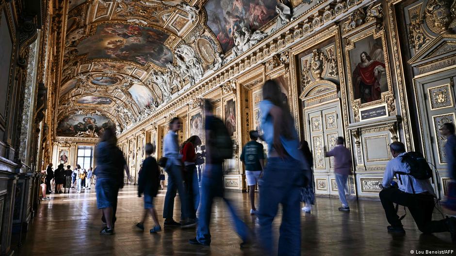 Louvre's Apollo Gallery Reopens After $102M Heist