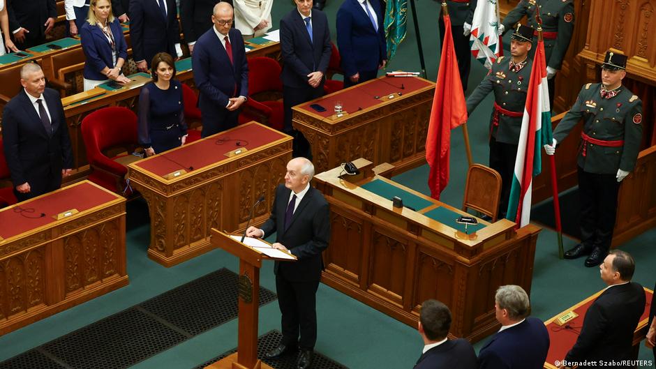 Hungary Elects Judge Ousted by Orban as New President