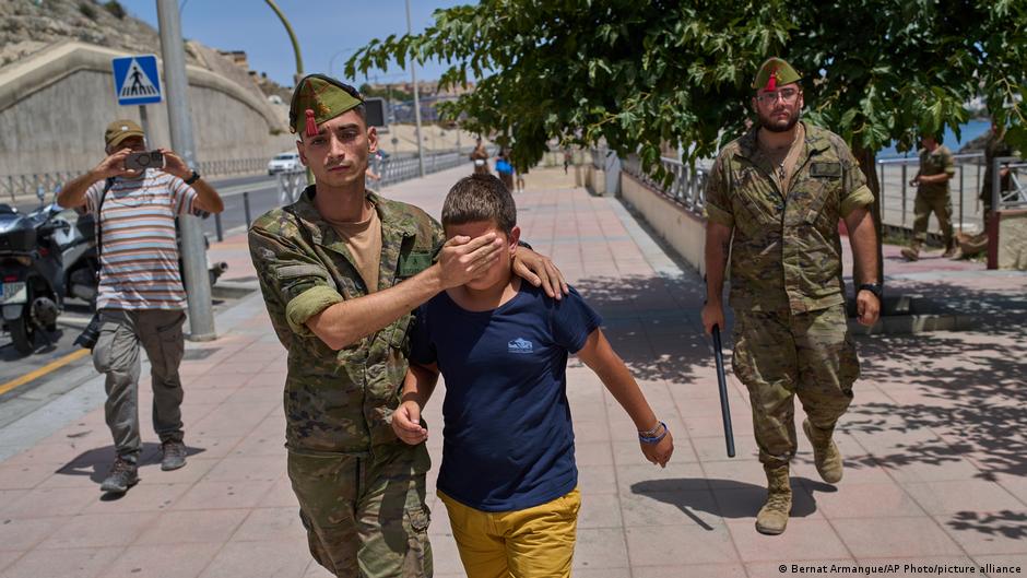 Spain Moves 500 Vulnerable Girls to Safety from Ceuta