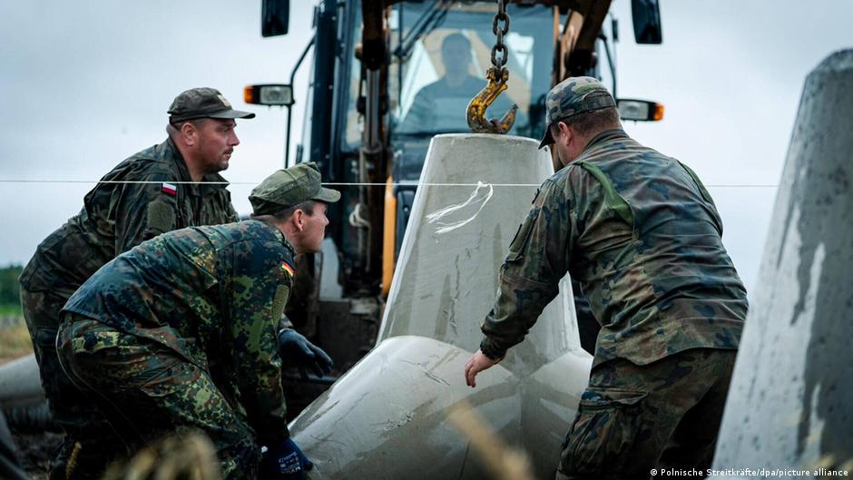 Germany Helps Poland Build Shield for Peace in Eastern Europe