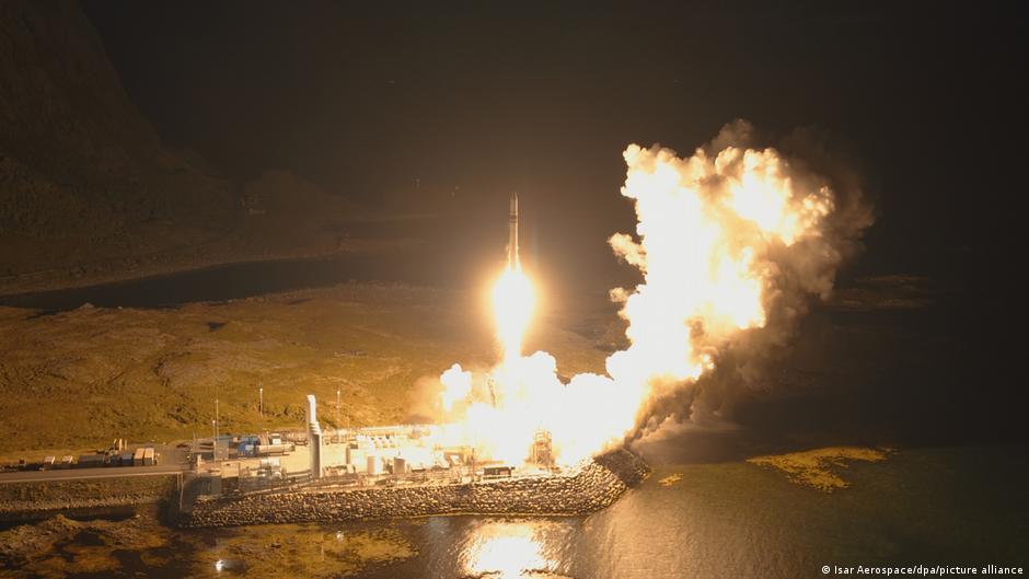 Germany Launches First Private Rocket From Europe Into Orbit