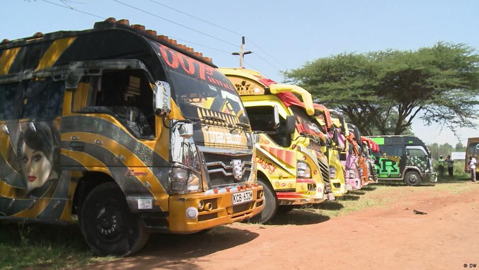 Kenya's Matatus Go Electric to Cut Transport Costs