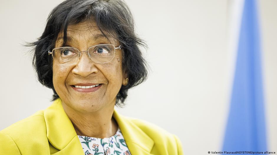 South African Judge Navi Pillay Wins 2026 Nobel Peace Prize